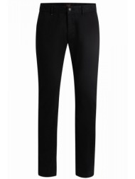 boss casual παντελονι chino slim fit chino slim fit chino slim 1 μαυρο