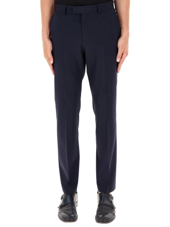 boss παντελονι chino slim fit h-george-243 μπλε