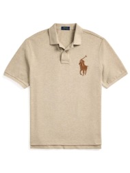 ralph lauren polo classic fit big pony μπεζ