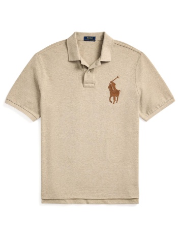 ralph lauren polo classic fit big pony μπεζ σε προσφορά