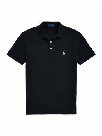 ralph lauren polo custom slim fit stretch mesh logo μαυρο σε προσφορά