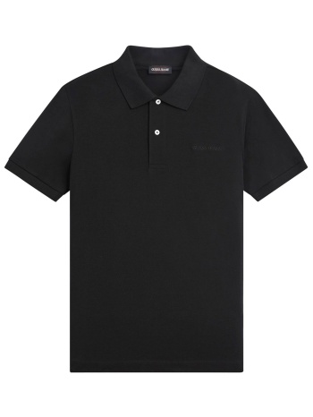 guess jeans polo logo μαυρο σε προσφορά