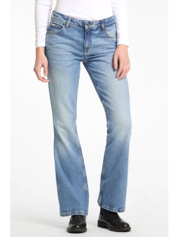 guess jeans παντελονι jeans g09 bootcut μπλε σε προσφορά
