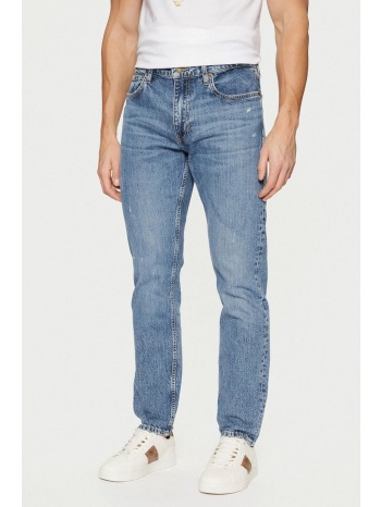 guess jeans παντελονι jeans g14 slim fit μπλε σε προσφορά