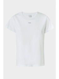 pinko μπλουζακι basico t-shirt λευκο