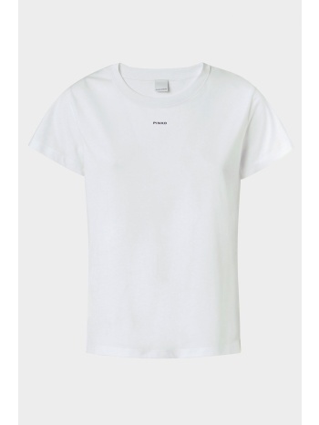 pinko μπλουζακι basico t-shirt λευκο