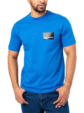 karl lagerfeld jeans t-shirt klj regular ss βοχ logo tee σε προσφορά