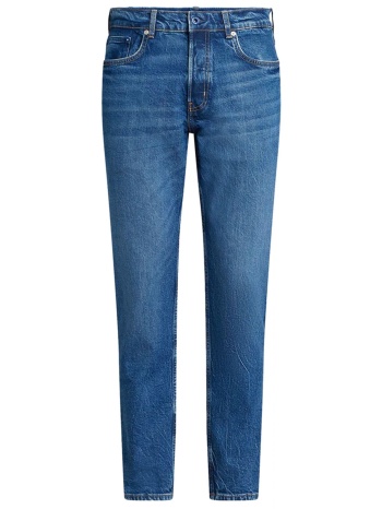 karl lagerfeld jeans παντελονι jeans klj tapered denim μπλε σε προσφορά