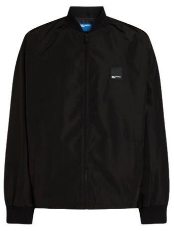 karl lagerfeld jeans μπουφαν jacket klj bomber μαυρο σε προσφορά