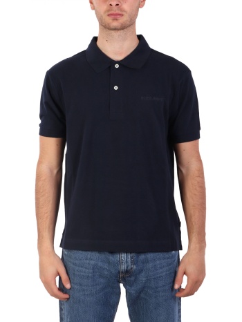 guess jeans polo logo μπλε σε προσφορά