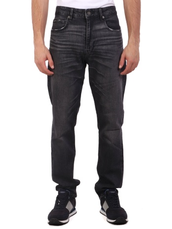 guess jeans παντελονι jeans g14 slim fit μαυρο σε προσφορά