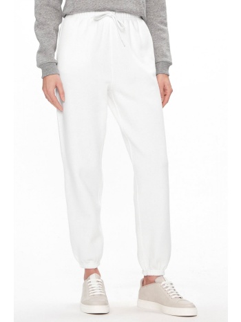 ralph lauren παντελονι φορμα jogger logo λευκο σε προσφορά