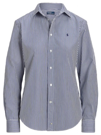 ralph lauren πουκαμισο classics ριγε λευκο-μπλε σε προσφορά