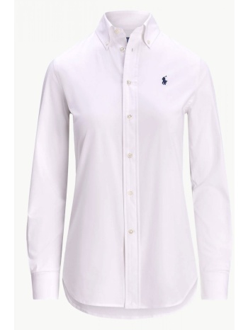 ralph lauren πουκαμισο classics ποπλινα button down logo σε προσφορά