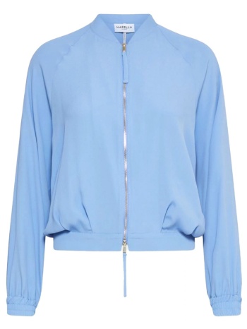 marella μπουφαν jacket μεταξι grinta σιελ σε προσφορά