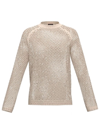 marella emme πλεκτο golena στρας εκρου σε προσφορά