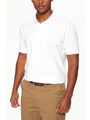 guess jeans polo logo λευκο σε προσφορά