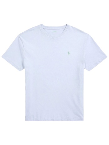ralph lauren t-shirt custom slim fit logo γαλαζιο σε προσφορά
