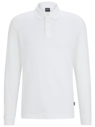 boss polo pado 30 λευκο
