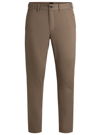 boss παντελονι chino slim fit h-kaiton πουρο καφε σε προσφορά