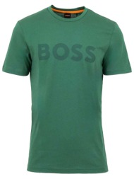 boss casual t-shirt με ...