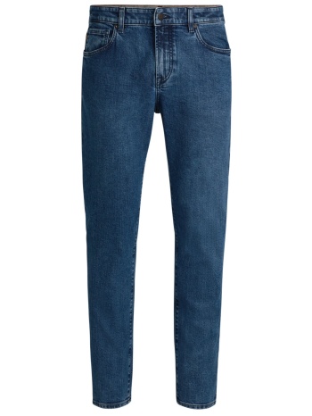 boss casual παντελονι jeans regular fit re.maine bo denim σε προσφορά