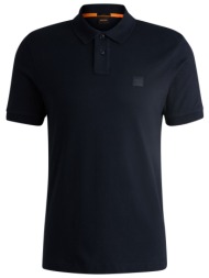 boss casual polo slim fit passenger σκουρο μπλε