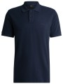 boss casual polo regular fit prime σκουρο μπλε