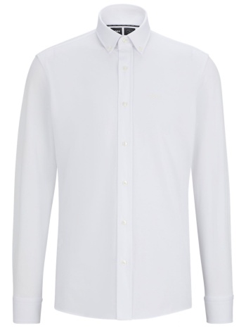 boss performance πουκαμισο button down regular fit σε προσφορά