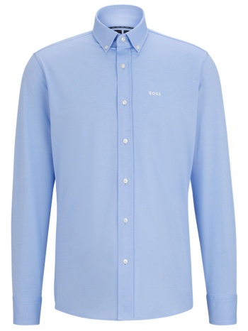 boss performance πουκαμισο button down regular fit σε προσφορά