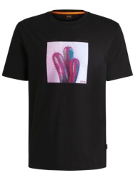 boss casual t-shirt με ...