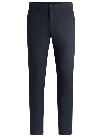 boss athleisure παντελονι chino slim fit t_commuter-slim