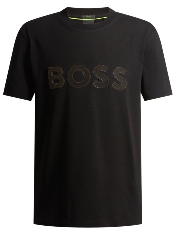 boss athleisure t-shirt regular fit tee tl logo μαυρο σε προσφορά