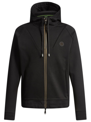 boss athleisure μπουφαν hoodie jacket regular fit saggy tl σε προσφορά