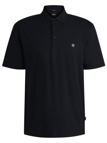 boss polo regular fit c-parris 01 σκουρο μπλε σε προσφορά