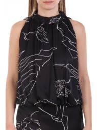 liviana conti top λαστιχο κατω μαυρο