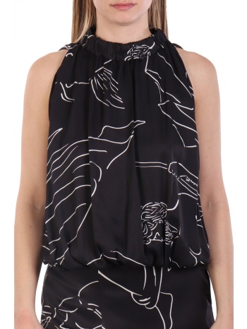 liviana conti top λαστιχο κατω μαυρο σε προσφορά