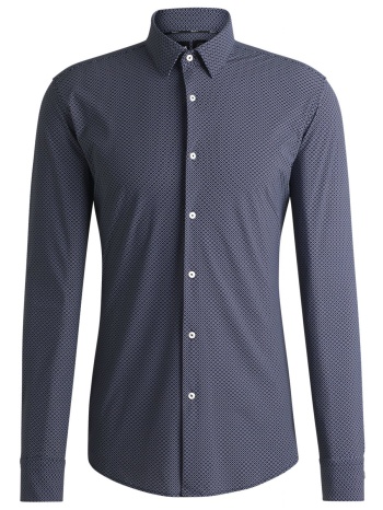 boss πουκαμισο slim fit p-hank-s-kent-c1-222 σκουρο μπλε σε προσφορά