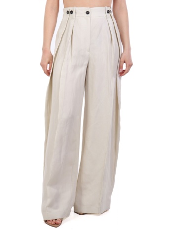 liviana conti παντελονα πιετα εκρου σε προσφορά