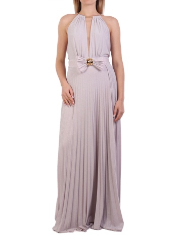 elisabetta franchi φορεμα red carpet maxi πλισε ανοιγμα σε προσφορά