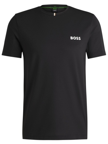 boss athleisure t-shirt tee mb μαυρο σε προσφορά