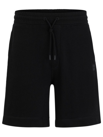 boss casual βερμουδα sewalk μαυρο