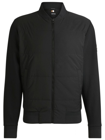 boss μπουφαν jacket h-skiles 100 μαυρο