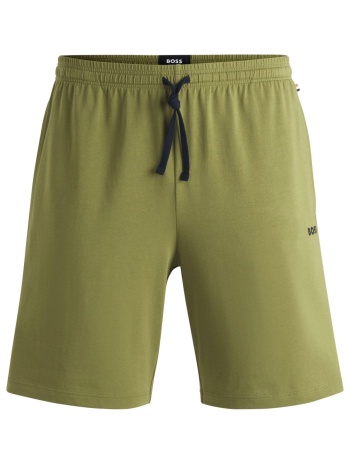 boss homewear βερμουδα mix&match short cw χακι