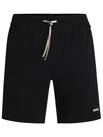 boss homewear βερμουδα unique shorts cw μαυρο σε προσφορά