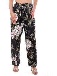 marella emme παντελονα μη αποσπωμενη ζωνη guida εμπριμε μαυρο