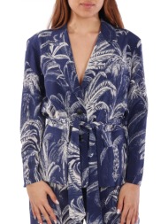 marella σακακι livia εμπριμε μπλε-εκρου