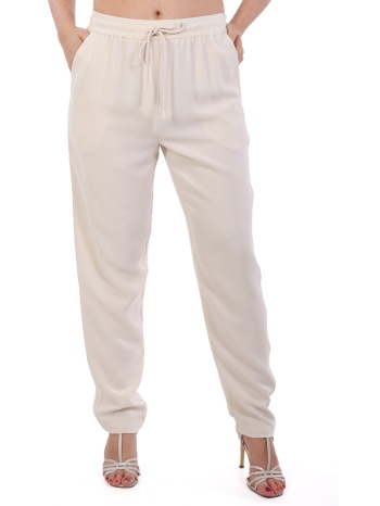 marella monochrome παντελονα αβιτατα λαστιχο στην μεση εκρου σε προσφορά