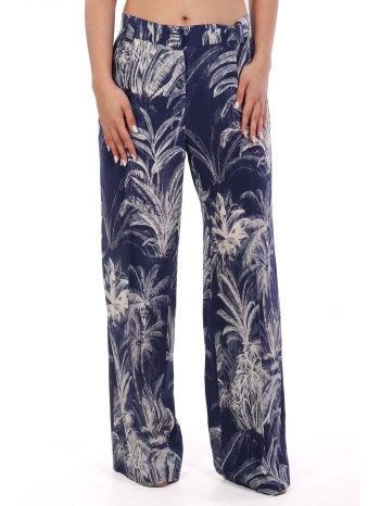 marella παντελονα faiti εμπριμε μεταξι μπλε-λευκο σε προσφορά