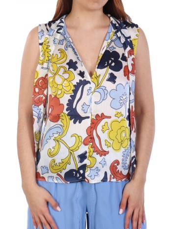 marella emme μπλουζα τοπ nogal αμανικο σατεν εμπριμε σε προσφορά